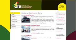 Desktop Screenshot of givo.ch