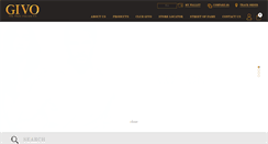 Desktop Screenshot of givo.com