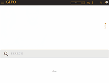 Tablet Screenshot of givo.com